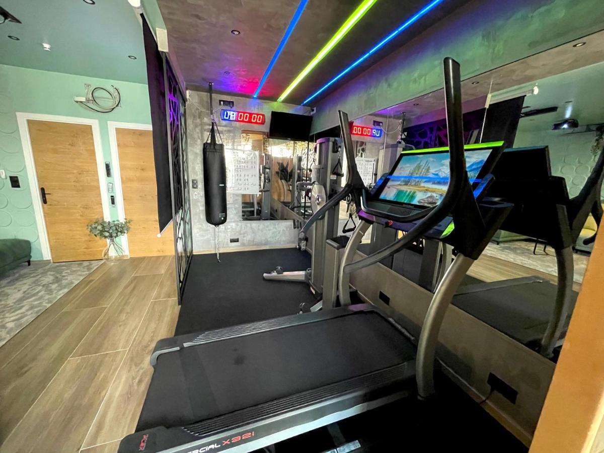 Capsule Wellness - Sauna - Balneo - Machine De Sport Privatif - Ps5 - 2 Chambres Valenciennes Eksteriør bilde