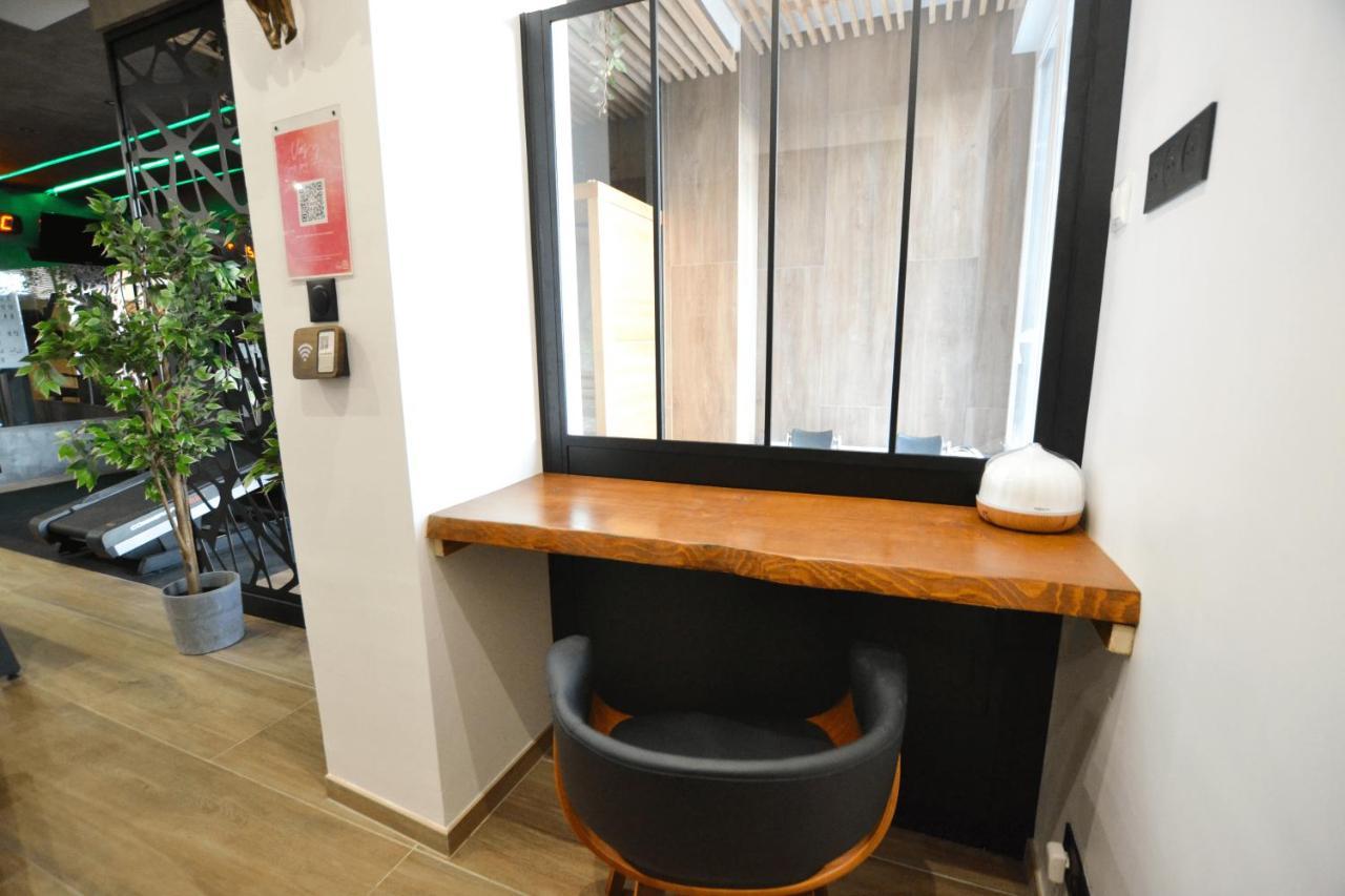 Capsule Wellness - Sauna - Balneo - Machine De Sport Privatif - Ps5 - 2 Chambres Valenciennes Eksteriør bilde