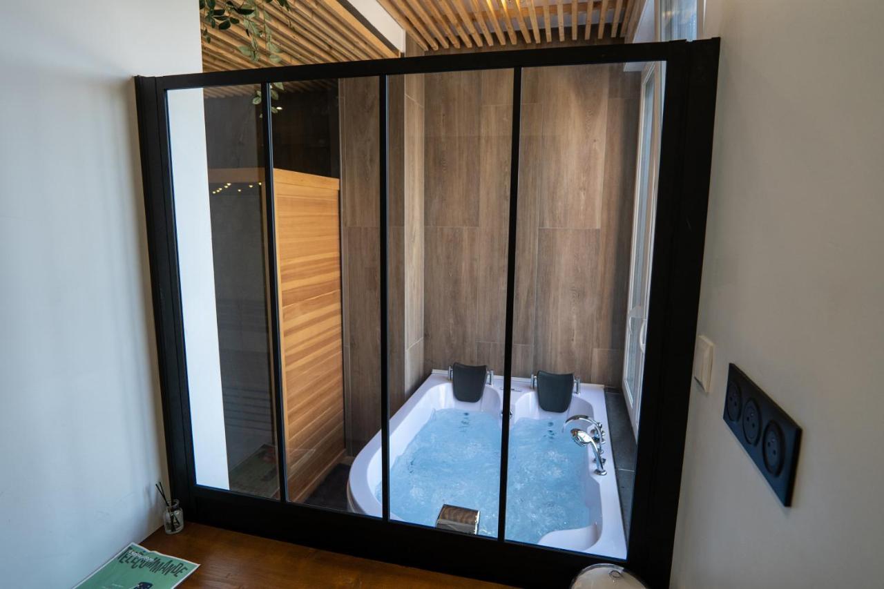 Capsule Wellness - Sauna - Balneo - Machine De Sport Privatif - Ps5 - 2 Chambres Valenciennes Eksteriør bilde