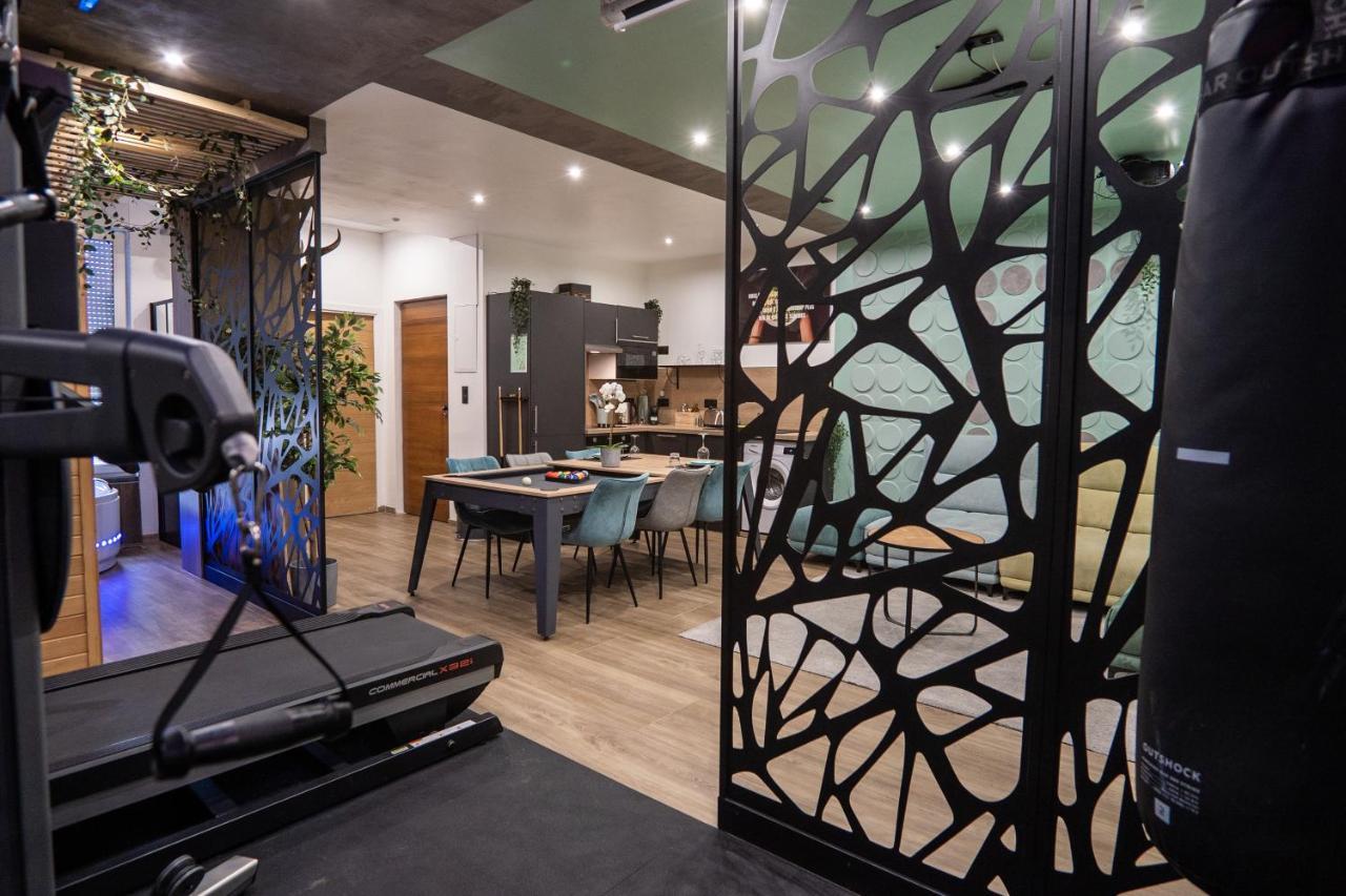 Capsule Wellness - Sauna - Balneo - Machine De Sport Privatif - Ps5 - 2 Chambres Valenciennes Eksteriør bilde
