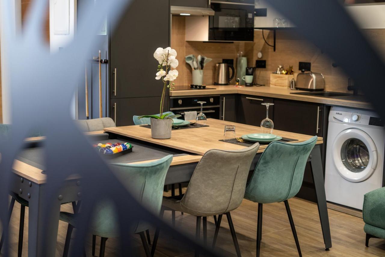 Capsule Wellness - Sauna - Balneo - Machine De Sport Privatif - Ps5 - 2 Chambres Valenciennes Eksteriør bilde