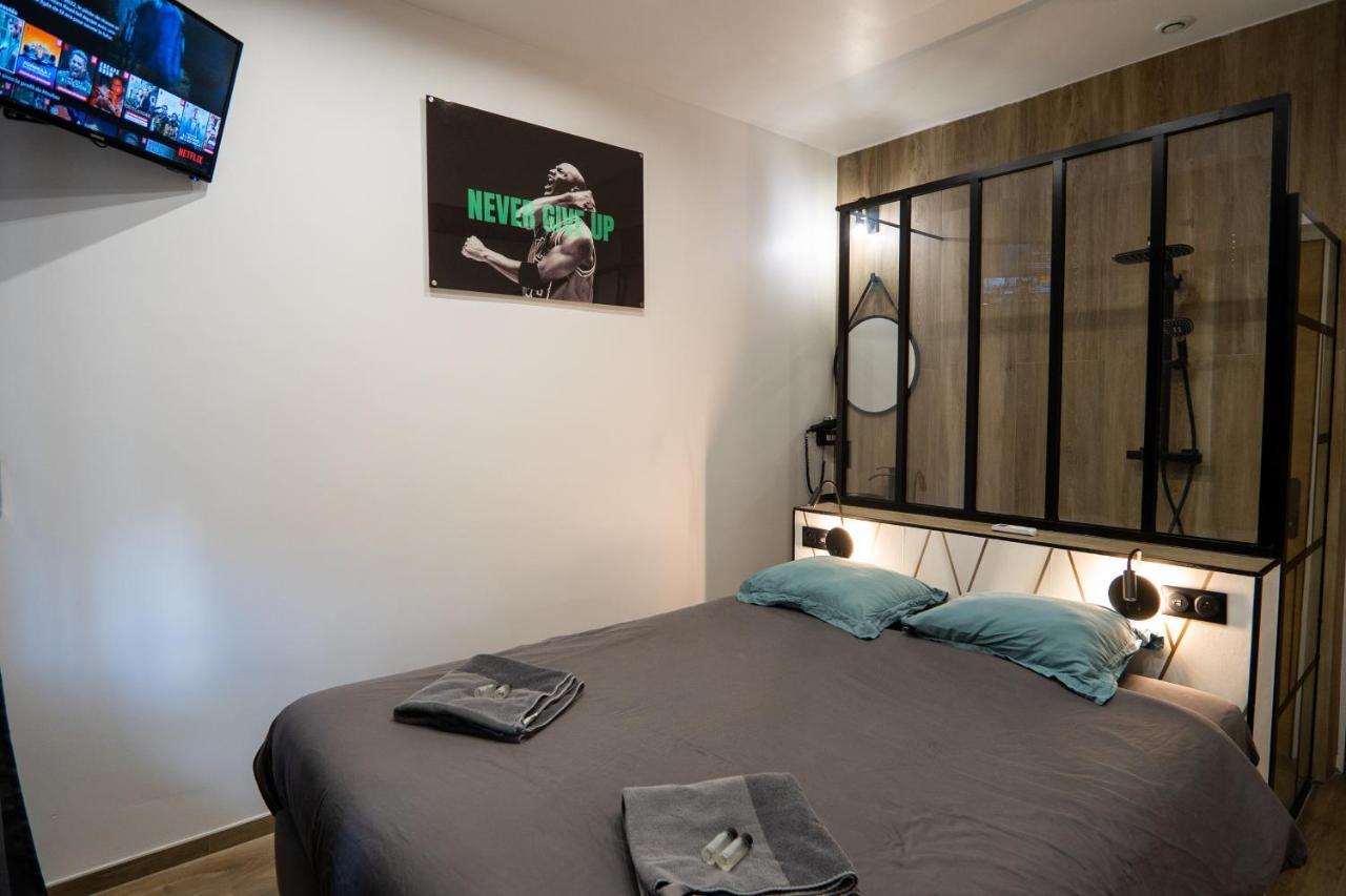 Capsule Wellness - Sauna - Balneo - Machine De Sport Privatif - Ps5 - 2 Chambres Valenciennes Eksteriør bilde