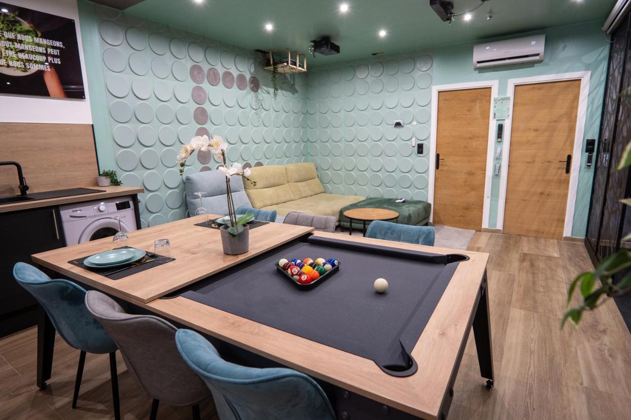 Capsule Wellness - Sauna - Balneo - Machine De Sport Privatif - Ps5 - 2 Chambres Valenciennes Eksteriør bilde
