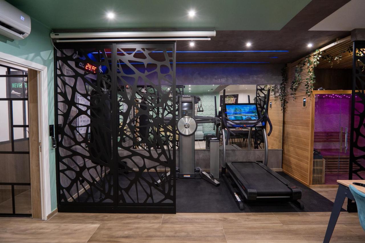 Capsule Wellness - Sauna - Balneo - Machine De Sport Privatif - Ps5 - 2 Chambres Valenciennes Eksteriør bilde