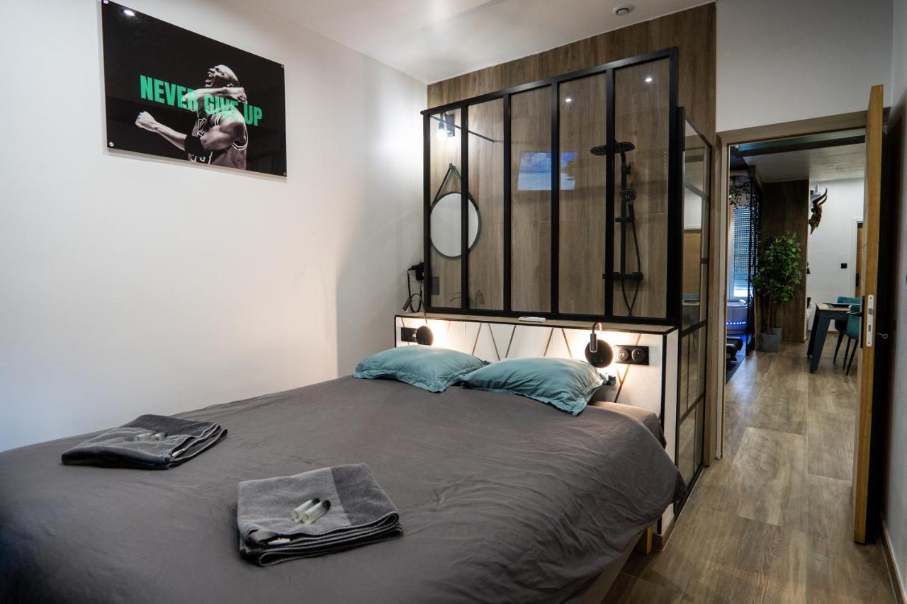 Capsule Wellness - Sauna - Balneo - Machine De Sport Privatif - Ps5 - 2 Chambres Valenciennes Eksteriør bilde