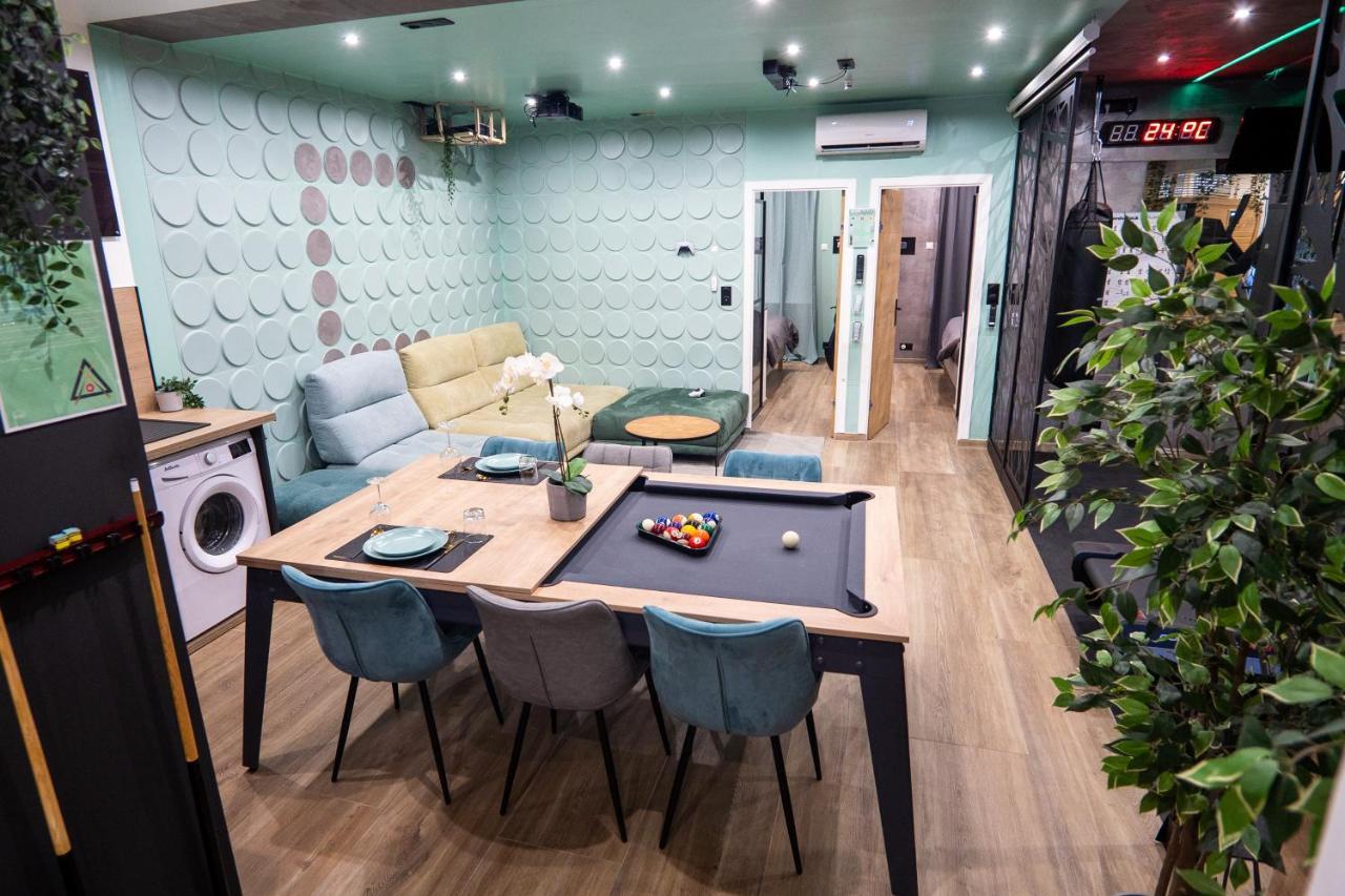 Capsule Wellness - Sauna - Balneo - Machine De Sport Privatif - Ps5 - 2 Chambres Valenciennes Eksteriør bilde