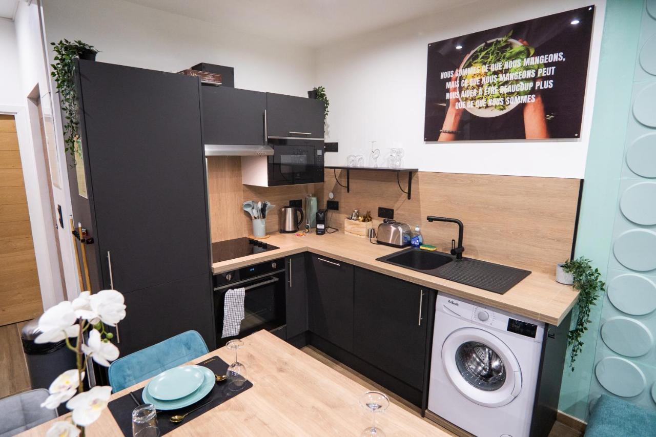Capsule Wellness - Sauna - Balneo - Machine De Sport Privatif - Ps5 - 2 Chambres Valenciennes Eksteriør bilde